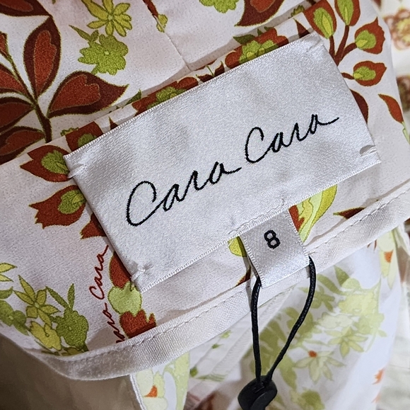 Cara Cara Palmer Vine Green Shorts - Picture 8 of 9